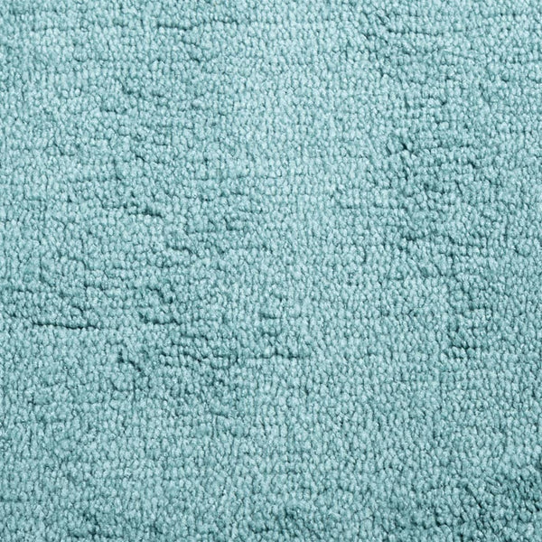 Grüner Kurzflor Teppich OVIEDO 80x200 cm