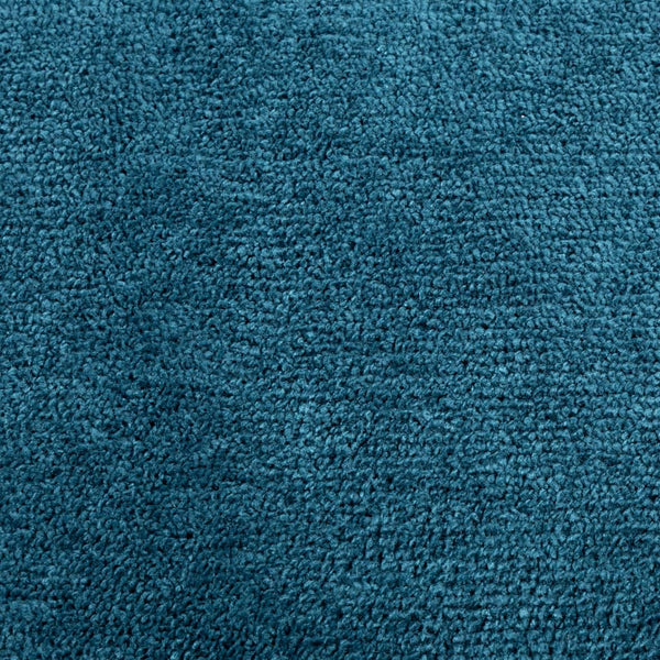 Türkis Teppich Kurzflor 140x200 cm