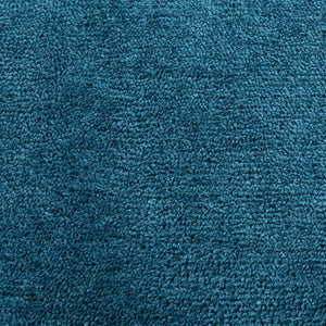 Türkis Kurzflor Teppich 160x230 cm