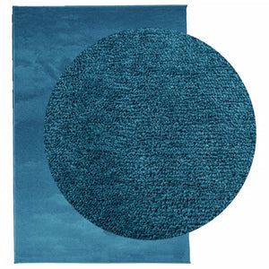 Türkis Teppich Kurzflor 200x280 cm