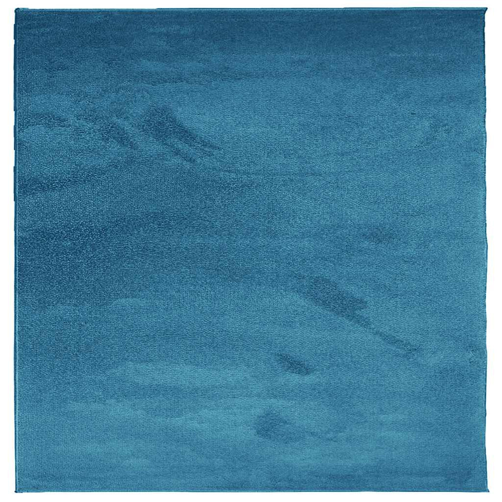 Türkis Teppich OVIEDO Kurzflor 240x240 cm