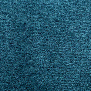 Türkis Teppich OVIEDO Kurzflor 240x240 cm