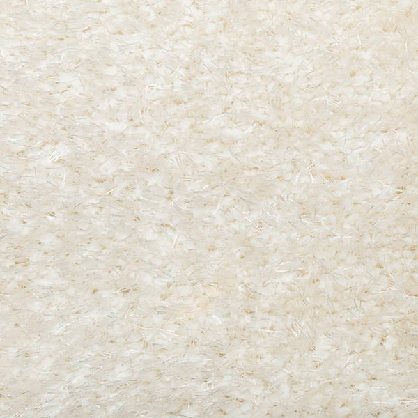 Creme Hochflor Teppich ISTAN 120x170 cm