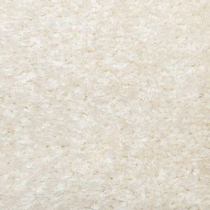 Creme Hochflor Teppich ISTAN 140x200 cm