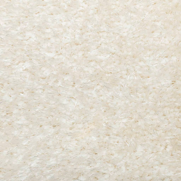 Creme Hochflor Teppich ISTAN 140x200 cm