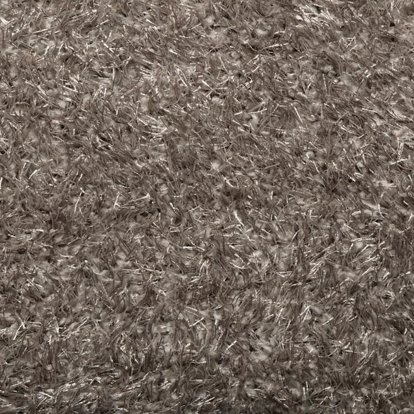 Hochflor Teppich ISTAN Grau 120x170 cm