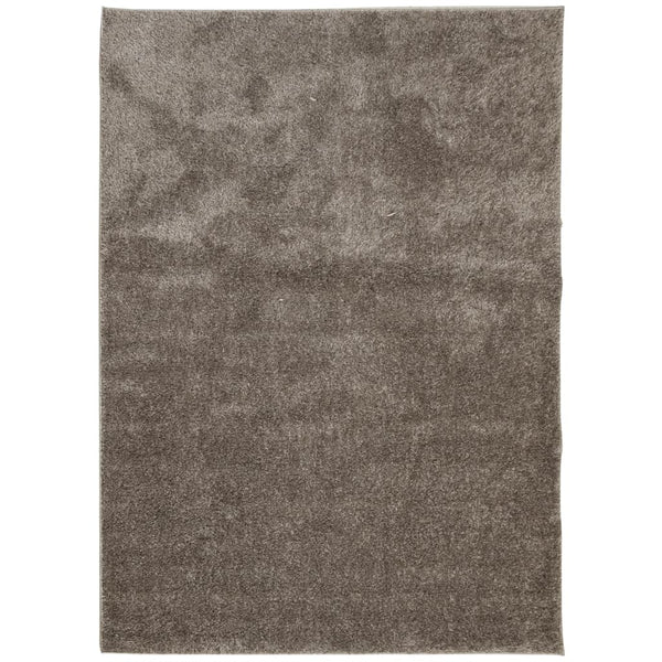 Grauer Hochflor Teppich ISTAN 200x280 cm