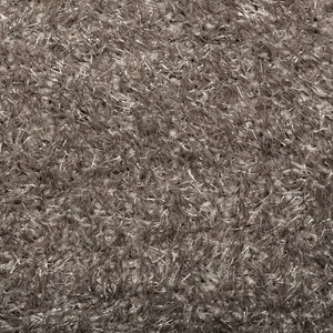 Grauer Hochflor Teppich ISTAN 200x280 cm
