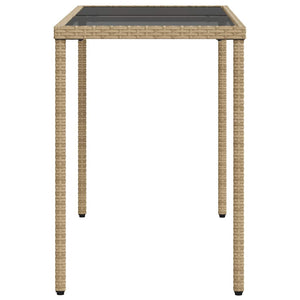 vidaXL Salon de jardin 5 pcs avec coussins mélange beige résine tressée