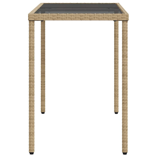 vidaXL Salon de jardin 5 pcs avec coussins mélange beige résine tressée