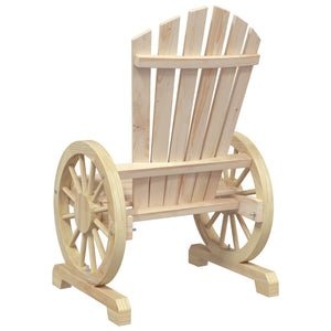 vidaXL Chaise de jardin Adirondack en sapin massif
