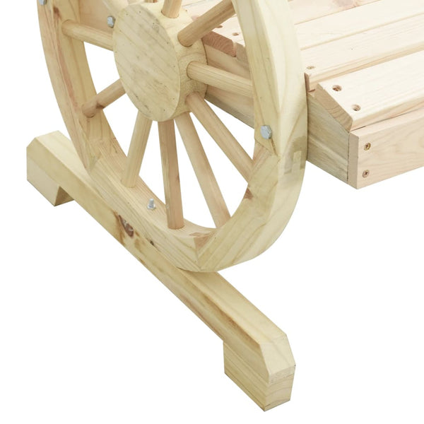 vidaXL Chaise de jardin Adirondack en sapin massif