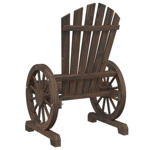 vidaXL Chaise de jardin Adirondack en sapin massif