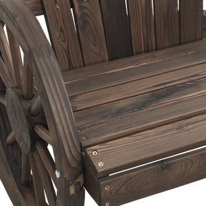 vidaXL Chaise de jardin Adirondack en sapin massif