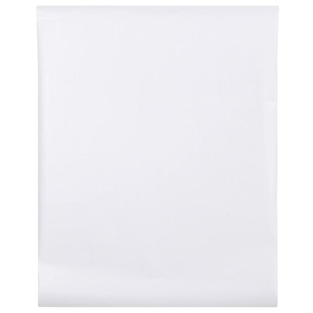 Fensterfolie Matt Weiß 45x500 cm PVC
