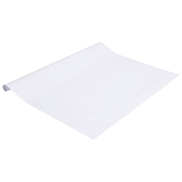 Fensterfolie Matt Weiß 60x2000 cm PVC