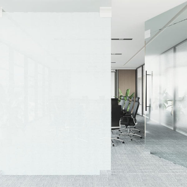 Fensterfolie Milchweiß 90x500 cm PVC