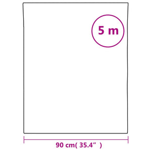 Fensterfolie Milchweiß 90x500 cm PVC