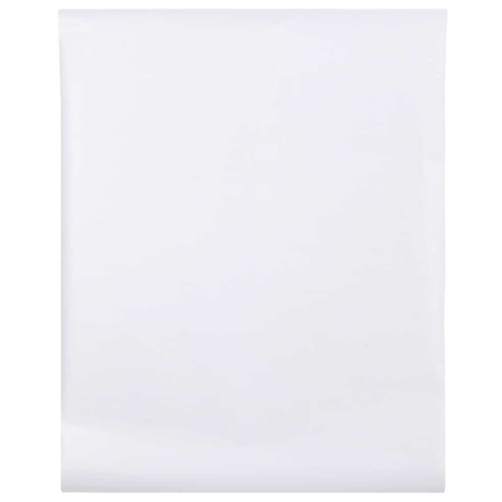 vidaXL Film de fenêtre mat Motif rayé 45x1000 cm PVC