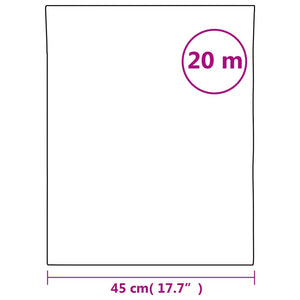 Fensterfolie Matt Streifen-Design 45x2000 cm PVC