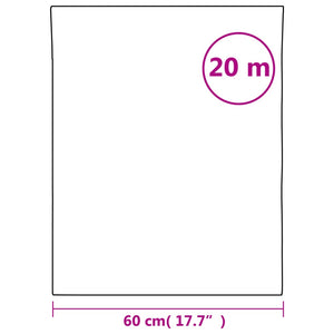 Fensterfolie Matt Streifen-Design 60x2000 cm PVC