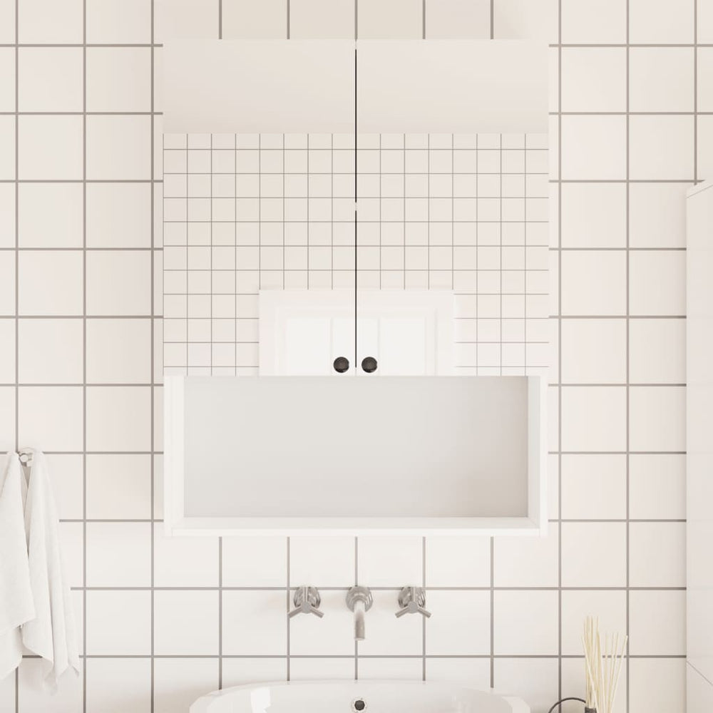 vidaXL Films Miroir 2 pcs Adhésifs 60x200 cm PET