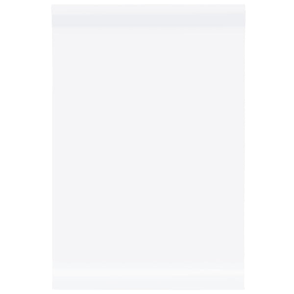 Möbelaufkleber Selbstklebend Mattweiß 90x500 cm PVC