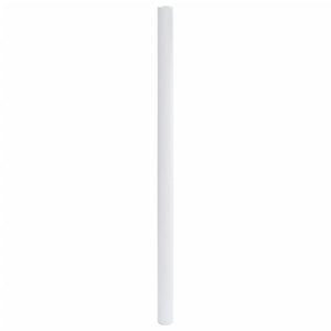 Möbelaufkleber Selbstklebend Mattweiß 90x500 cm PVC