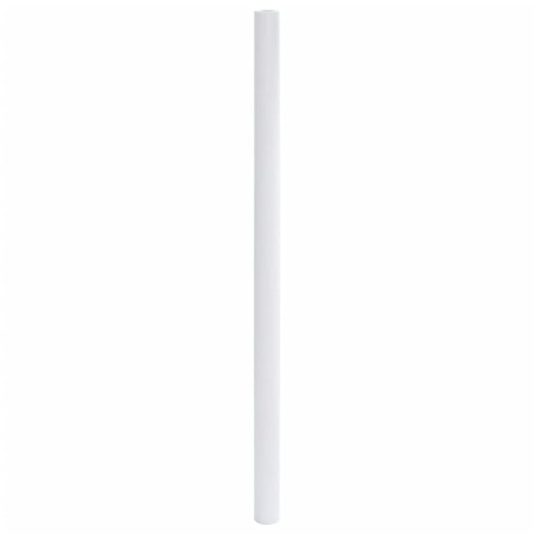 Möbelaufkleber Selbstklebend Mattweiß 90x500 cm PVC