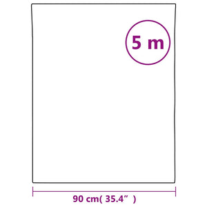 Möbelaufkleber Selbstklebend Mattweiß 90x500 cm PVC