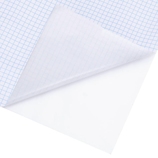 Möbelaufkleber Selbstklebend Mattschwarz 90x500 cm PVC