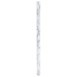 Möbelfolie Selbstklebend Marmorweiß 90x500 cm PVC