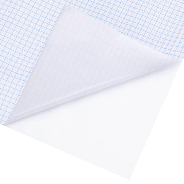 Möbelfolie Selbstklebend Marmorweiß 90x500 cm PVC