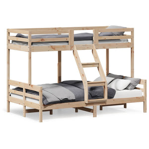 Etagenbett Kiefer 80x200 / 120x200 cm