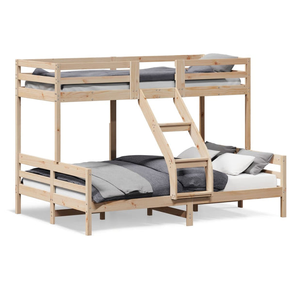 Etagenbett Kiefer Massivholz 80x200 & 140x200 cm