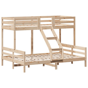 Etagenbett Kiefer Massivholz 80x200 & 140x200 cm