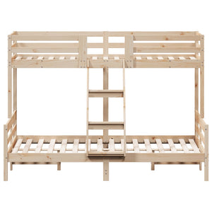 Etagenbett Kiefer Massivholz 80x200 & 140x200 cm