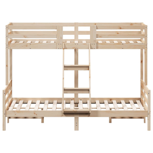 Etagenbett Kiefer Massivholz 80x200 & 140x200 cm