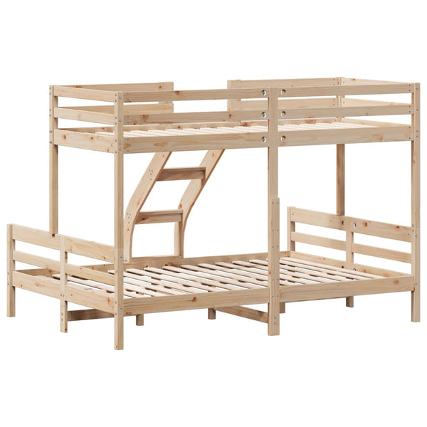 Etagenbett Kiefer Massivholz 80x200 & 140x200 cm