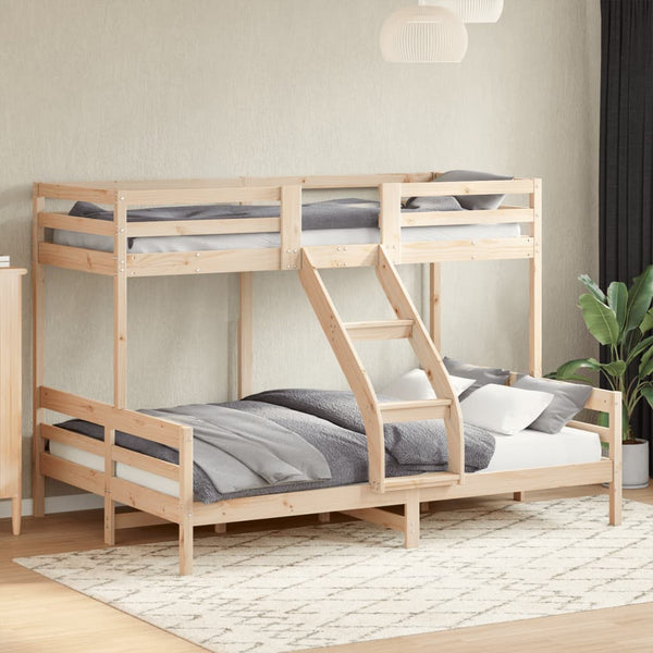 Etagenbett Kiefer Massivholz 80x200 & 140x200 cm