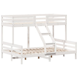 Etagenbett Kiefer Massivholz 80x200 & 140x200 cm
