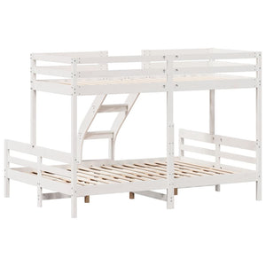 Etagenbett Kiefer Massivholz 80x200 & 140x200 cm