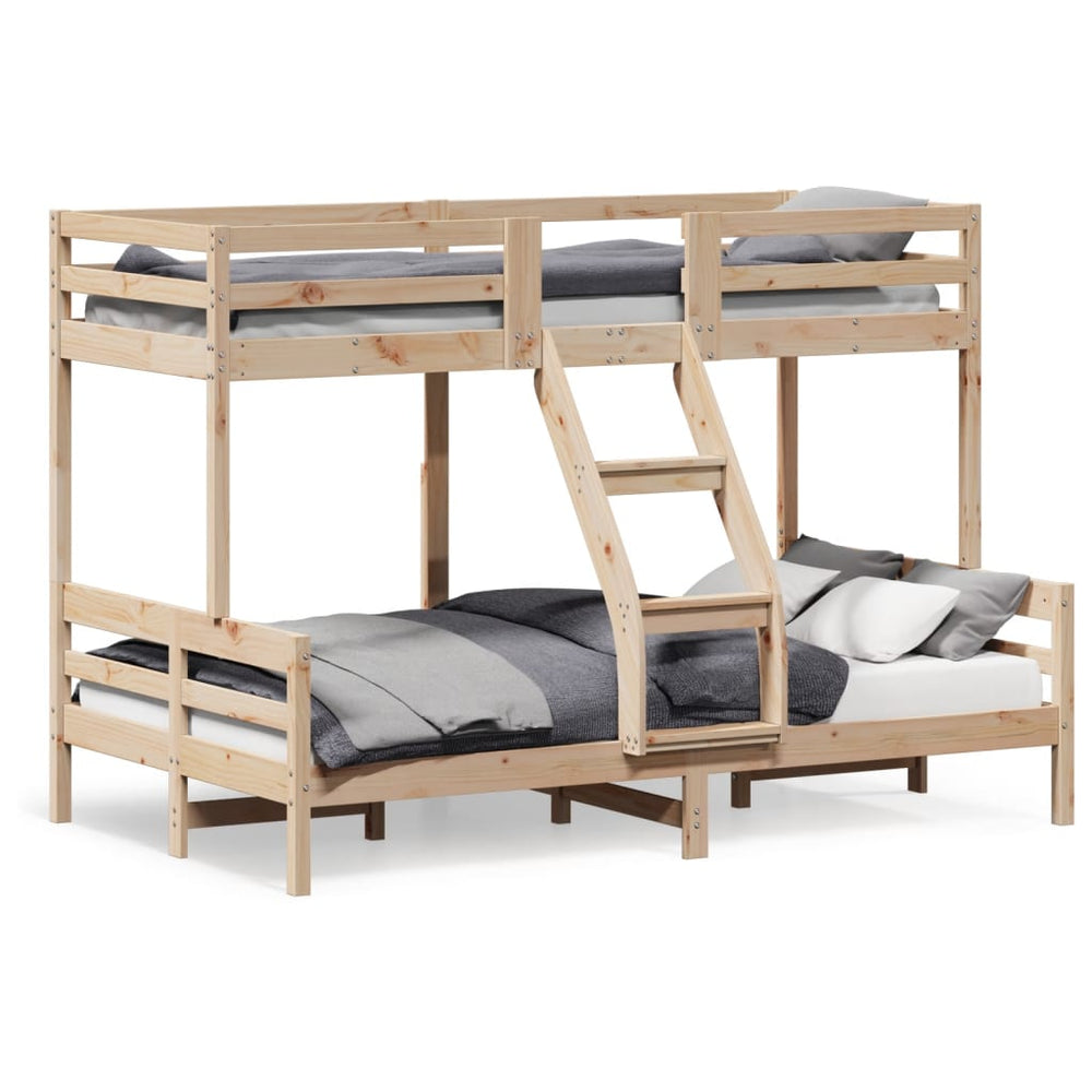 Etagenbett Kiefer Massivholz 90x200 / 120x200 cm