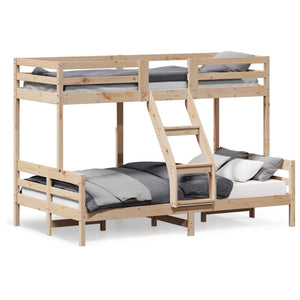 Etagenbett Kiefer Massivholz 90x200 / 120x200 cm
