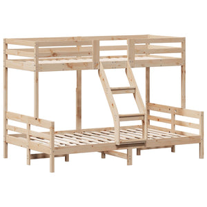 Etagenbett Kiefer Massivholz 90x200 / 120x200 cm