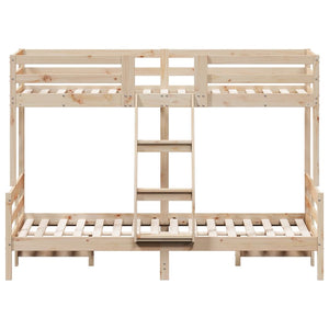 Etagenbett Kiefer Massivholz 90x200 / 120x200 cm