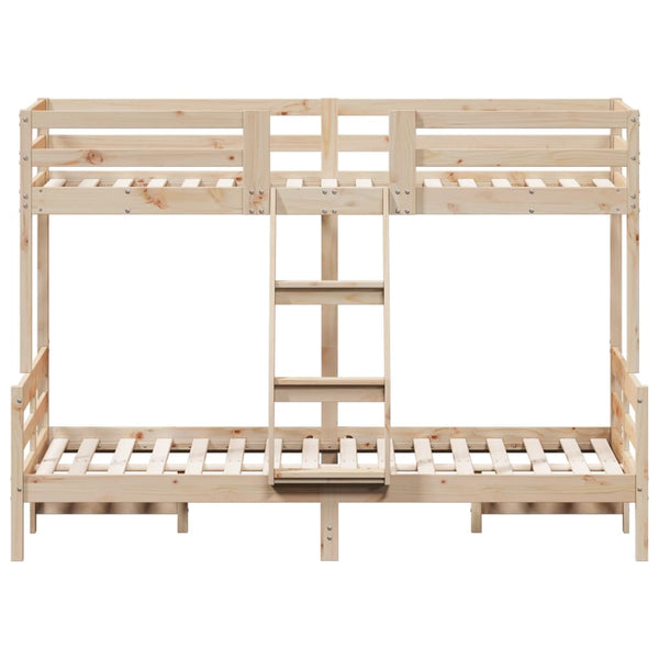 Etagenbett Kiefer Massivholz 90x200 / 120x200 cm