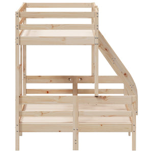 Etagenbett Kiefer Massivholz 90x200 / 120x200 cm