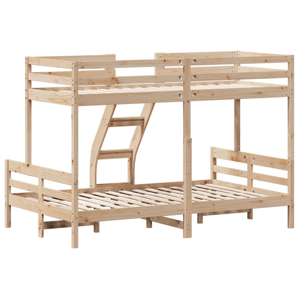 Etagenbett Kiefer Massivholz 90x200 / 120x200 cm