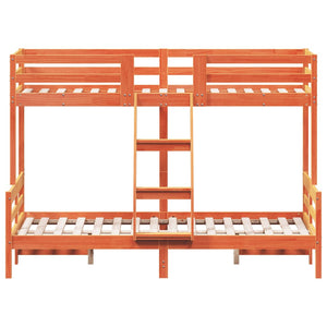 Etagenbett Kiefer Massivholz 90x200/120x200 cm